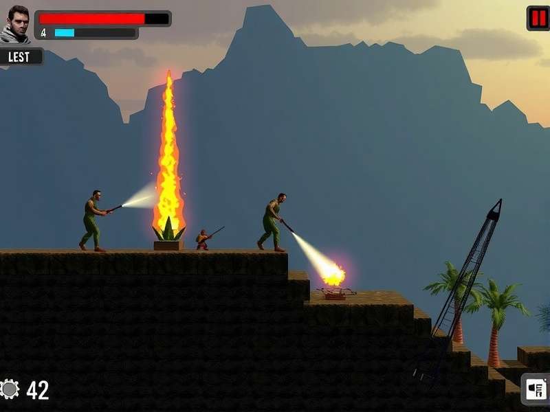 Solid 4 4 2 Gameplay Screenshot
